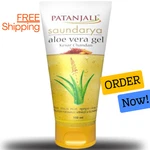 Patanjali - Saundarya Kesar Chandan Aloe Vera Gel 150ML. Fixed Price $13.99.