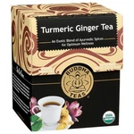 Organic Turmeric Ginger 18 Bags By Buddha Teas. Fixed Price $42.92.