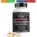 Grassfed Beef Female Vitality Supplement- Supports Hormonal Health, Fertility.... Fixed Price $77.89.