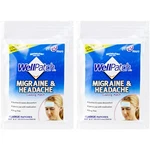 2 Pack Well Patch Cooling Headache Pads Migraine 4 Box Lasts Up To 8 Hours. Fixed Price $12.25.