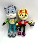 Creature Cases Plush Kit Casey Sam Snow Small 8" Buddies Set 2026 Netflix. Fixed Price $59.99.