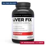 Myogenix Liver Fix - Professional & Organ Detox Formula Enhances Digesti. Fixed Price $60.73.
