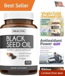 60 Capsules Organics Ocean Better Black Seed Oil Cold Pressed - Pure Nigella. Fixed Price $37.74.