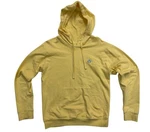 Powder Monkey Hoodie Yellow Peruvian Cotton "do Whatever You Want" Men's Medium. Fixed Price $40.00.