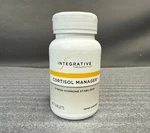Integrative Therapeutics Cortisol Manager 90 Caps New And Sealed.. Fixed Price $41.95.