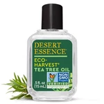 Desert Essence Eco-harvest Tea Tree Oil .5 Fl Oz Therapeutic Pedicure Help. Fixed Price $16.99.