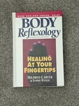 Body Reflexology Healing At Your Fingertips Hardback Book. Fixed Price $6.00.