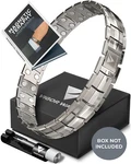 Vigor Wave Magnetic Therapy Titanium Bracelet For Men New, No Box. Fixed Price $32.00.