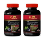 Recovery Support - Resveratrol Balanced Life Bottle 120 Capsules. Fixed Price $33.34.