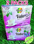 (2) De Valeriana Tea Infusion Herbs 50 Bags By Therbal Free Shipp. Fixed Price $16.90.