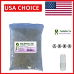 500 Bulk Size Empty Gelatin Capsules Kosher, Beef Flavor, Preservative-free. Fixed Price $16.99.