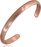 Magenergy Copper For Women, 100% Solid Bracelets, Pure, Raw. Fixed Price $33.56.