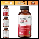Futurebiotics Antarctic Krill Oil 2000MG OMEGA-3 Softgels 250 Count. Fixed Price $51.99.