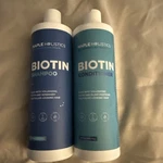 Volumizing Biotin Shampoo And Conditioner Set, Maple Holistics 16 Oz Sealed. Fixed Price $24.50.