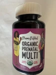 Mama Natural Organic Prenatal Vitamins For Women Vegan (30 Servings) EXP:04/27. Fixed Price $25.21.
