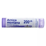 Boiron Arnica MONTANA200CK,4PAIN/STIFFNESS/SWELLING/INJURIES/BRUISES,80PELLETS. Fixed Price $14.35.