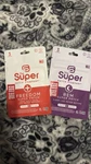The Super Company Freedom & Rem Drug-free Patches Sleep Support. Fixed Price $52.11.