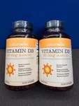 Pack Naturewise Vitamin D3 2000 Iu 50MCG Softgels- 360 Count *expires 03/2028*. Fixed Price $14.00.