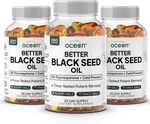 Organics Ocean Better Black Seed Oil Cold Pressed - Pure Nigella Sativa For. Fixed Price $144.93.