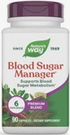 Nature's Way Blood Sugar Support, 90 Capsules. Fixed Price $17.99.