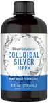 Carlyle Colloidal Silver 10 Ppm 8 Oz (236 Ml) Nano Fl (pack 1). Fixed Price $14.76.
