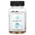 2 X Codeage, Vitamins, Hair Gummies, Sugar Free, Biotin, C, -worldwide. Fixed Price $107.96.