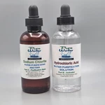 Cds - Water Purification Drops By Pure Solution In Pet Plastic 8OZ Total. Fixed Price $28.95.