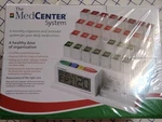 Medcenter Monthly Pill Organizer Talking Alarm Digital Display 31 Days 70265. Fixed Price $49.95.