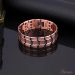 Feraco Men's Pure Copper Magnetic Bracelets With Magnets, Sizing Tool. Fixed Price $36.99.
