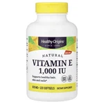 Healthy Origins E-1000 120 Softgels All-natural, Dairy-free, Egg-free, Fish. Fixed Price $31.49.