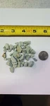 1/2 Pound Rocks Large Granular Clinoptilolite Natural Zeolites Free Ship. Fixed Price $16.96.