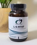 Designs For Health L-5-MTHF 1700 Mcg Dfe Methylated Folate 120 Veg Caps Exp 2/27. Fixed Price $32.30.