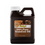 Fiebing's Pure Neatsfoot Oil - 8 Oz & 32 Leather Conditioner Softener. Fixed Price $16.95.