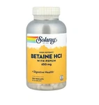 Solaray, High Potency Betaine Hcl With Pepsin, 650 Mg, 250 Vegcaps. Fixed Price $36.99.