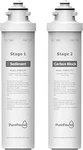 Stage Water Cooler Filter Replacement Kit Compatible With Brio "UVF2" Ser. Fixed Price $44.99.