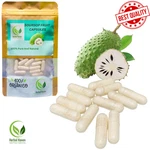 Soursop Fruit Capsules (600MG) Graviola Guanabana Pure Natural Herbal Powder. Fixed Price $99.98.
