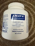 Pure Encapsulations Colostrum 40% Igg Highly Concentrated Immune Support. Fixed Price $69.99.