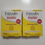 Estroven Menopause Relief Stress & Energy Boost 28 Caplets X2 Exp 12/2026+. Fixed Price $26.49.