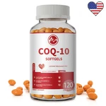 COQ-10 200MG 120 Softgels Coenzyme Heart Support. Fixed Price $10.99.