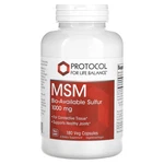 2 X Protocol For Life Balance, Msm, 1,000 Mg, 180 Veg Capsules-worldwide. Fixed Price $109.10.
