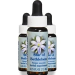 Flower Essence Services Star Of Bethlehem Herbal Supplement Dropper 25 Oz 3 Pack. Fixed Price $29.99.