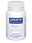 Pure Encapsulations Bilberry 160 Mg 120 Capsules. Fixed Price $119.50.
