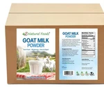 Z Natural Food's Goat Milk Powder Bulk - (55 Pounds). Fixed Price $375.00.