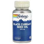 2 X Solaray, Black Currant Seed Oil, 600 Mg, 90 Softgels-worldwide. Fixed Price $86.73.