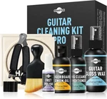 Guitar Cleaning Kit: Gloss Wax,fret Polish,fingerboard Lemon Oil,string. Fixed Price $22.89.