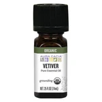 Essential Oil Vetiver Veviter 0.25 Oz By Aura Cacia. Fixed Price $17.86.
