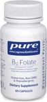 Pure Encapsulations B12 Folate Energy & Nerve Support Supplement 60 Capsules. Fixed Price $30.54.