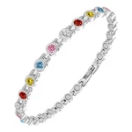 Jeroot Titanium Steel Magnetic Anklets Bracelets For Women. Fixed Price $43.09.