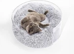 CBD2000A Bette 20.75" X Small/medium Modern Lucite Calming Fluffy Donut P. Fixed Price $475.69.