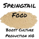 Springtail Food Culture Booster For Massive Booms 8OZ. Fixed Price $14.99.